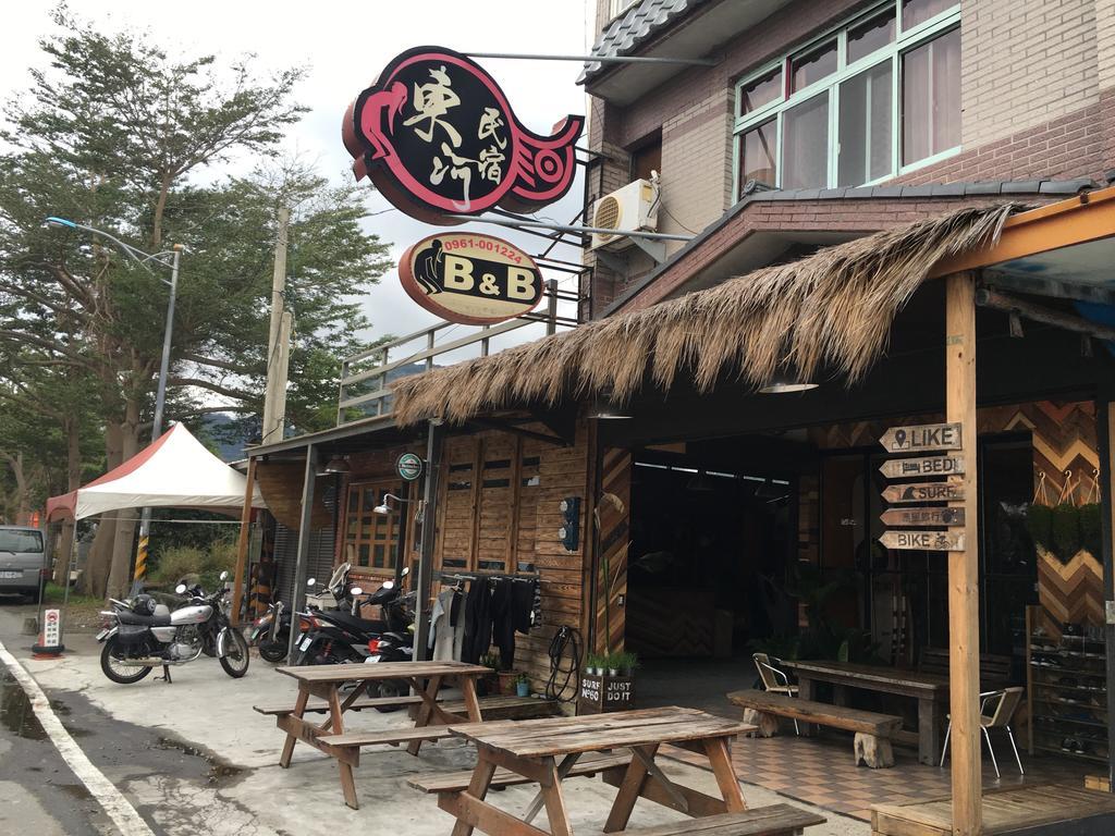 Donghe Surf Shop & Hostel Exterior photo